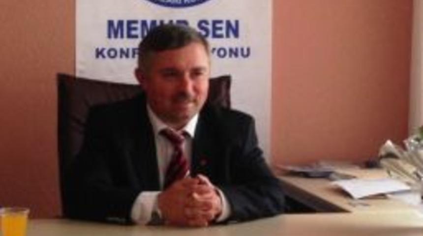Diyanet-sen Edirne Şubesi Başkanı Mahmut Eroğlu: "vatanımızın Her Karışında Şehitlerimizin Kanı Vardır"