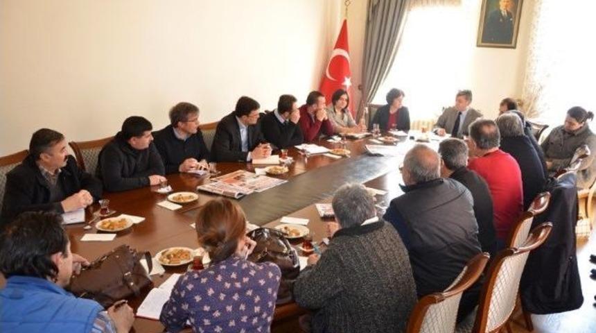 Basın İlan Kurumu Gazetecilerle Bir Araya Geldi
