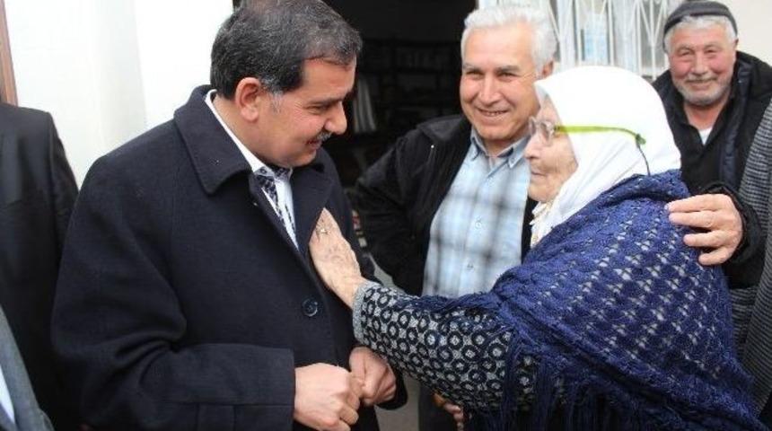 Zenbilci: "hizmet Yapmanın Sefasını S&uuml;rd&uuml;m"