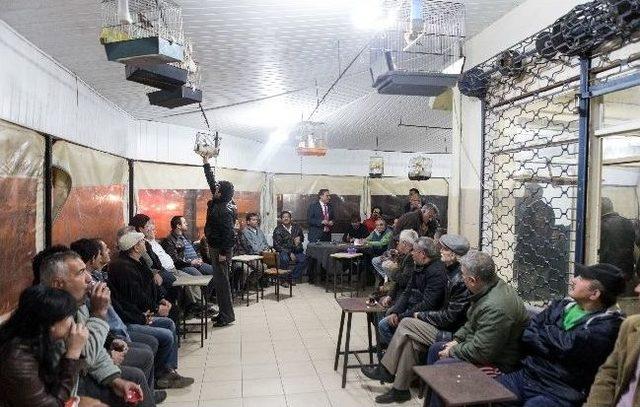 Chp&rsquo;li Uysal Kuş Sevenler Derneği&rsquo;nin Konuğu Oldu 1