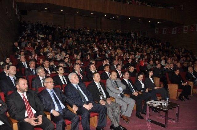 Mhp Serdivan Belediye Başkan Adayı Göktürk Projelerini Açıkladı