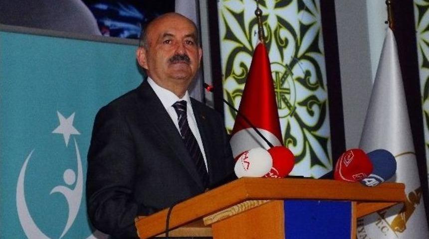 Bakan M&uuml;ezzinoğlu: "artık Eski T&uuml;rkiye Yok. Sandık Ne Derse, Millet Ne Derse O Olur"