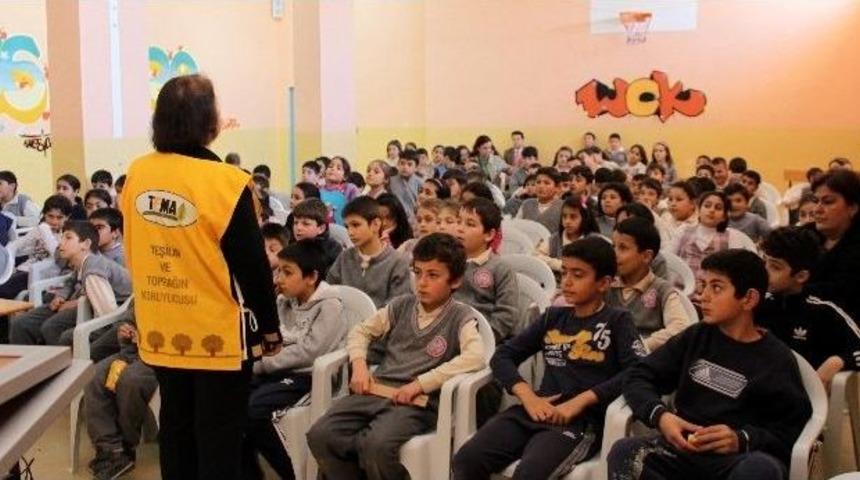 Tema &Ouml;ğrencileri Bilgilendiriyor