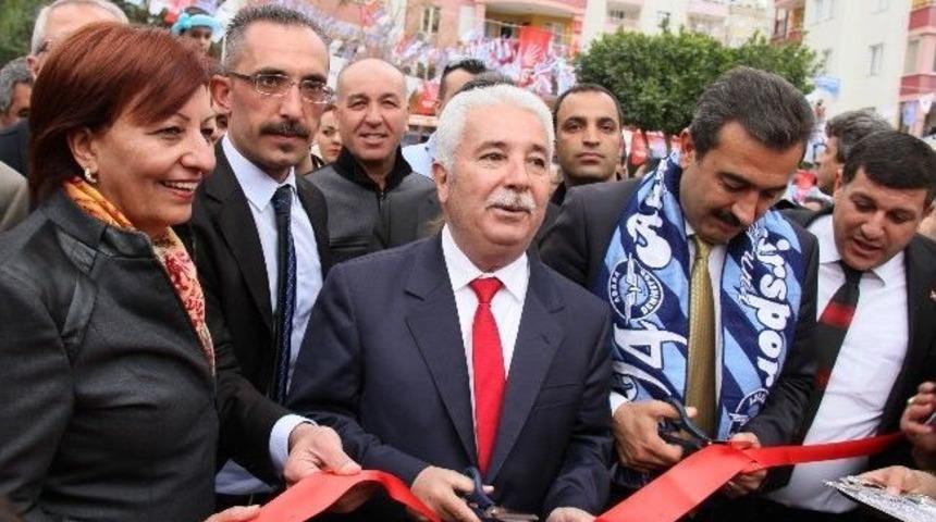 Mavi &Ccedil;ocuk Parkı A&ccedil;ıldı