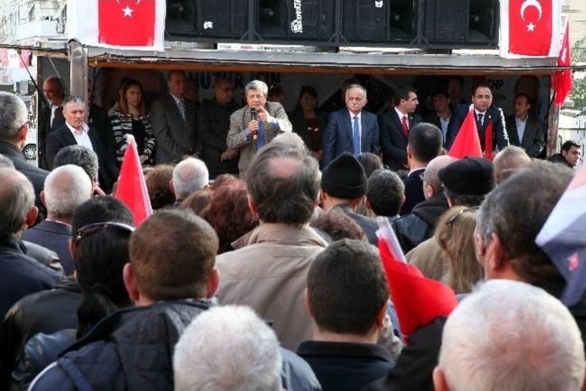 Başkan Karabağ: "bayraklı'ya Damga Vurduk"
