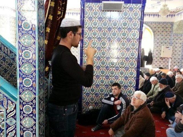 Cuma Hutbesi İşaret Diliyle Terc&uuml;me Edildi 1