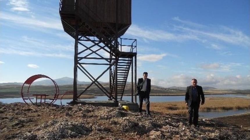 Kulu&rsquo;da G&ouml;zlem Kulesi Tamamlandı