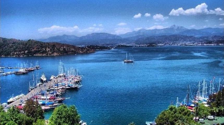 Fethiye Ve G&ouml;cek&rsquo;in, Yıllık Turizm Değeri 378 Milyon Tl