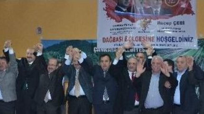 G&uuml;mr&uuml;k&ccedil;&uuml;oğlu Araklı'da Projelerini Anlattı