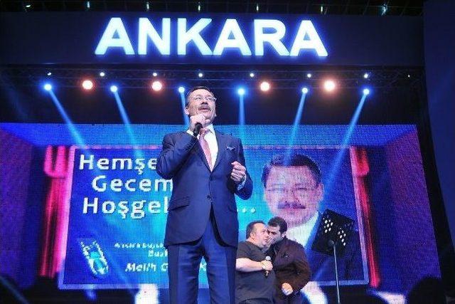Karadenizli Hemşehrilerin Eğlence Gecesi 1