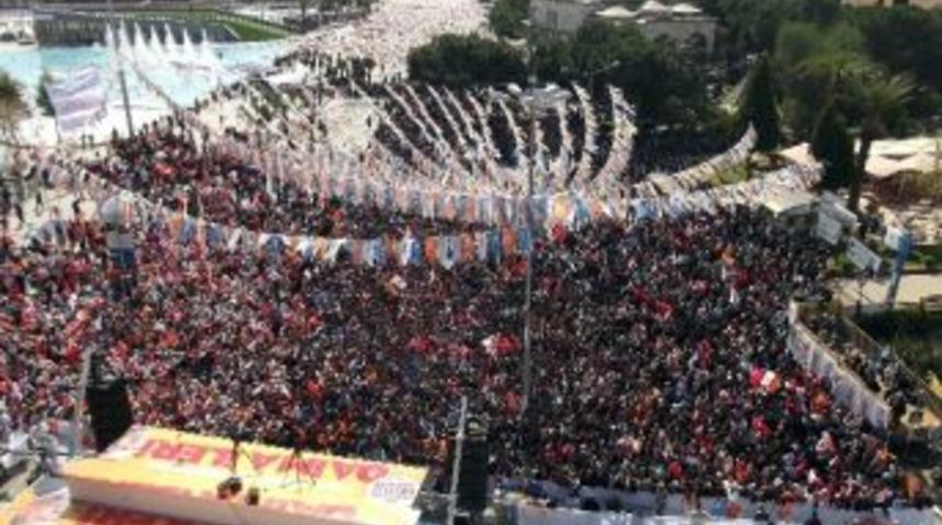 Başbakan Erdoğan Aydın'a Geldi