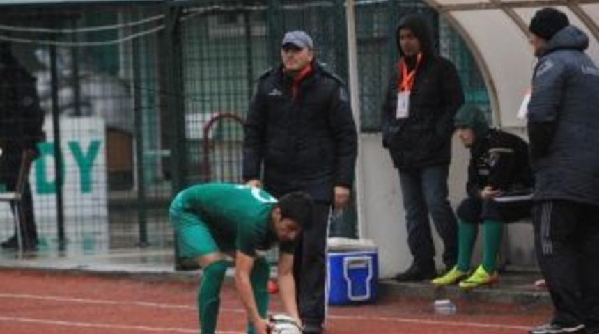 &Ouml;zt&uuml;rk, Kestel Belediyespor Ma&ccedil;ını Değerlendirdi
