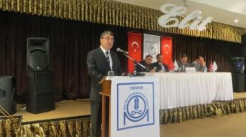 Mmo Şube Başkanı Ersin Fener: