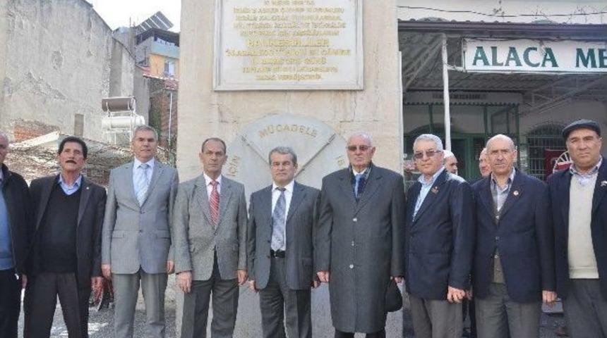 &Ccedil;anakkale Şehitleri, Milli M&uuml;cadele Kararı Alınan Camide Anıldı