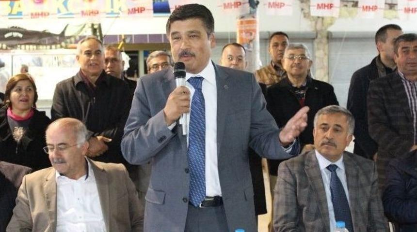 Mhlp&rsquo;li &Ccedil;elik Vatandaşlarla Buluşmaya Devam Ediyor