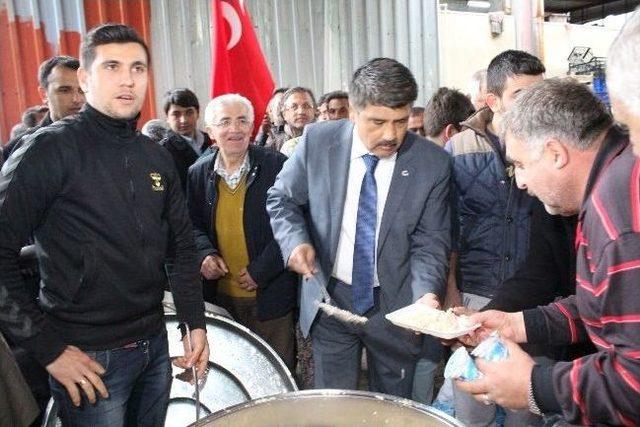 Mhlp&rsquo;li &Ccedil;elik Vatandaşlarla Buluşmaya Devam Ediyor 1
