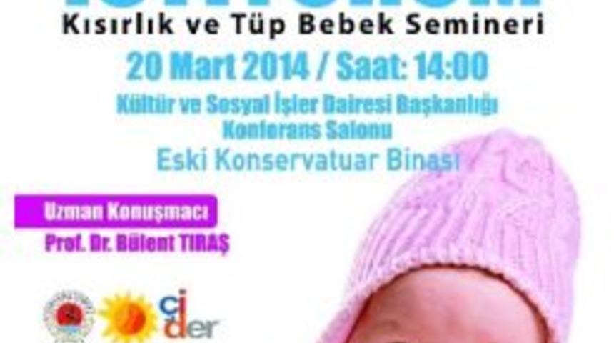 T&uuml;p Bebek Tedavileri Bilgilendirme Ve Bilin&ccedil;lendirme Toplantısı