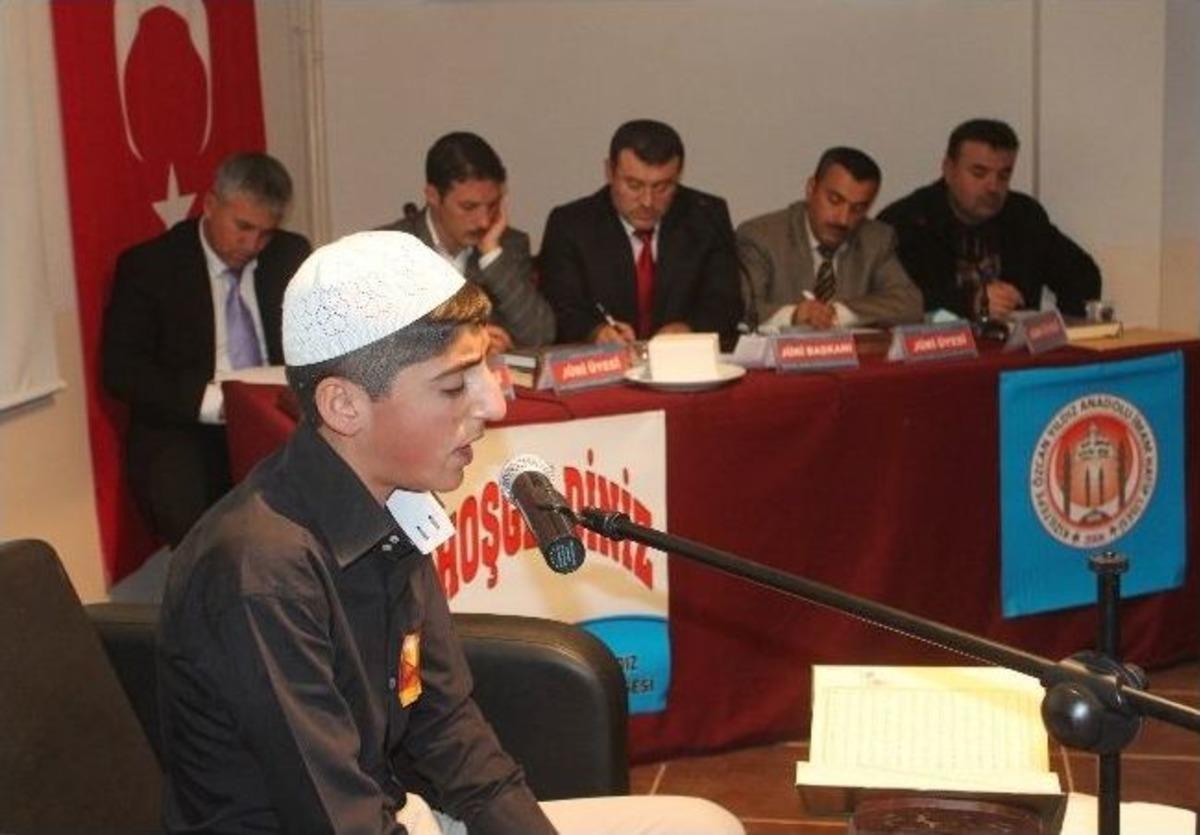 Kızıltepe'de Kur'an-ı Kerim Ve Ezanı G&uuml;zel Okuma Finali D&uuml;zenlendi