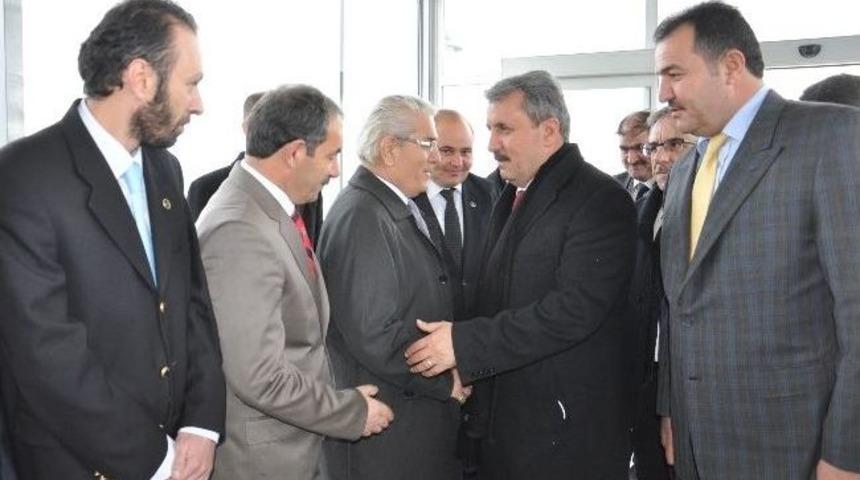 Bbp Genel Başkanı Mustafa Destici: