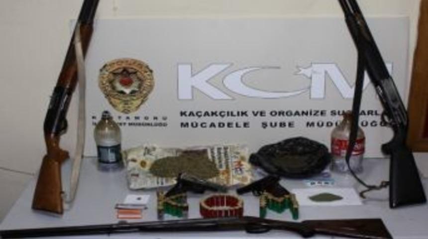 Kastamonu&rsquo;da Uyuşturucu Operasyonu
