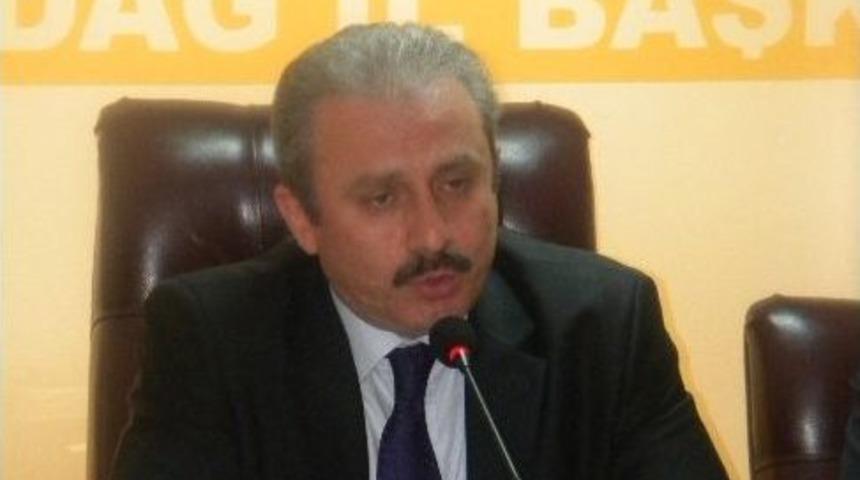 Ak Parti Genel Başkan Yardımcısı Mustafa Şentop: