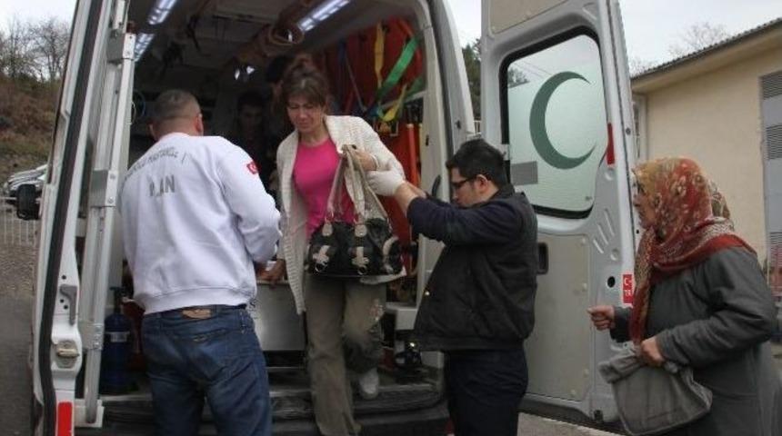 Anne Ve Oğlu Sobadan Zehirlendi