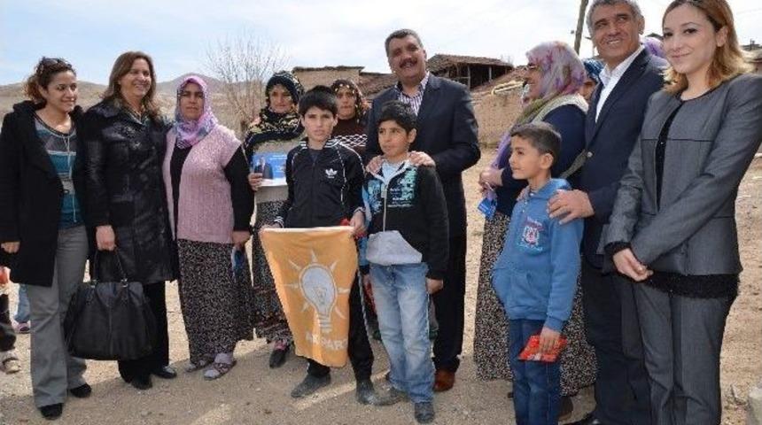 G&uuml;rkan: "30 Mart'tan Sonra Durmak Yok Hizmete Devam"