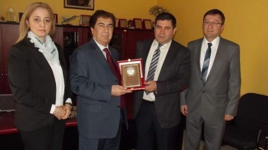 Masiad Y&ouml;netiminde Tse&rsquo;ye Ziyaret