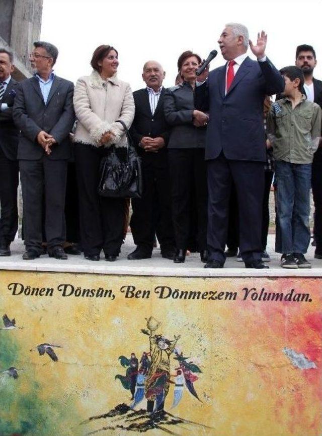 Başkan Arıkan, Se&ccedil;im &Ccedil;alışmalarını S&uuml;rd&uuml;r&uuml;yor 1