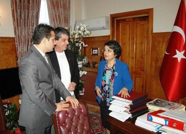 Chp&rsquo;li Atila dan Belediye-&uuml;niversite İşbirliğine Yeşil Işık 1