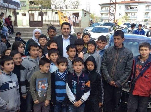 Meryem Nineden Başbakan&rsquo;a Dua 2