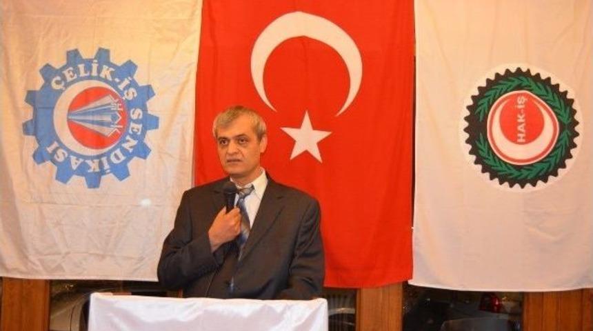 &Ccedil;elik İş İskenderun Şube Başkanlığına "demir" Se&ccedil;ildi