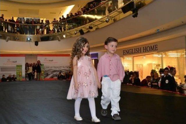 Prıme Mall İskenderun’da Miniklerden Dev Defile