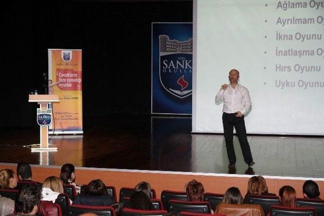 ‘çocukların Bize Oynadığı Oyunlar’ Semineri