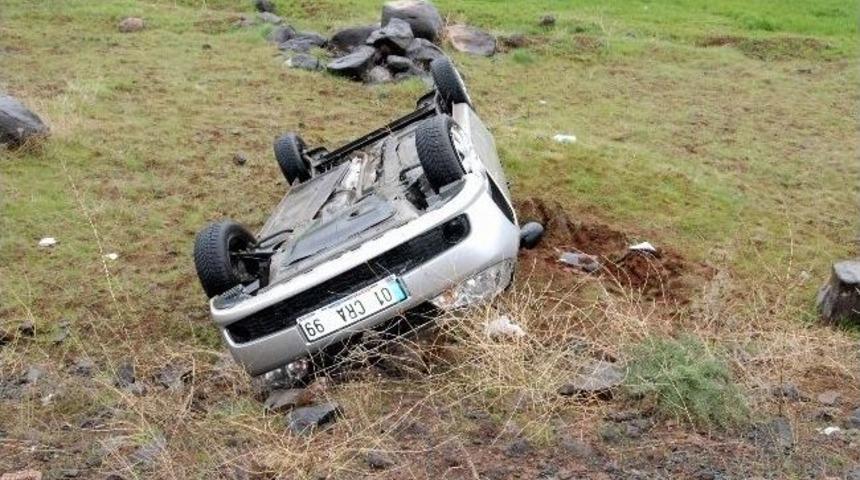 Siverek'te Trafik Kazası: 4 Yaralı