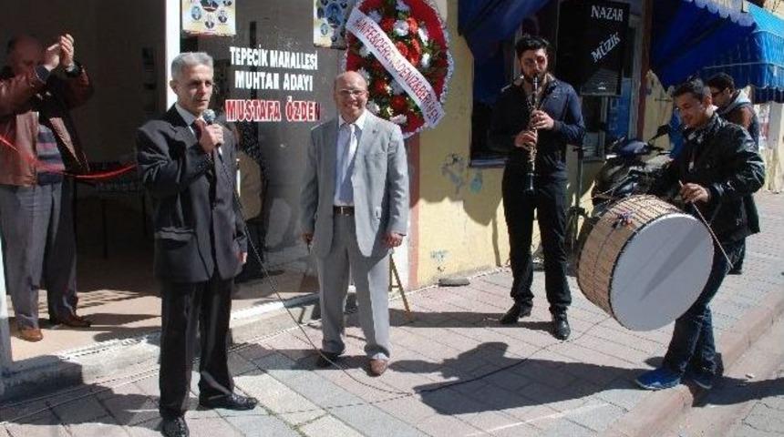 Davullu Zurnası Muhtarlık İrtibat B&uuml;rosu A&ccedil;ıldı