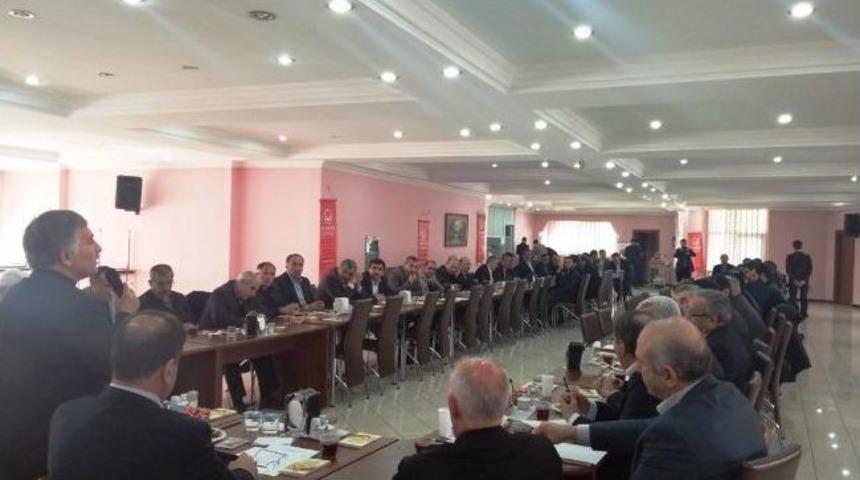 Elimder Elazığ&rsquo;da 2. İstişare Toplantısı Ger&ccedil;ekleştirdi