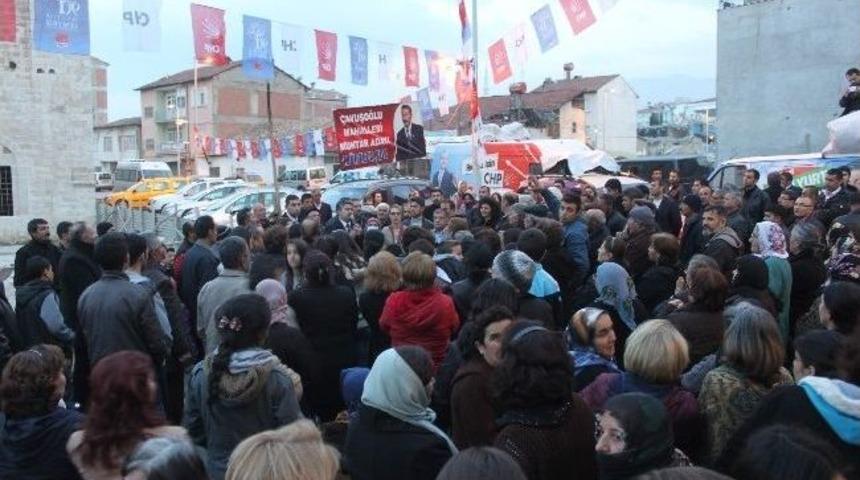 Hulisi Porgalı, &Ccedil;avuşoğlu&rsquo;nda Se&ccedil;im &Ccedil;alışması Yaptı