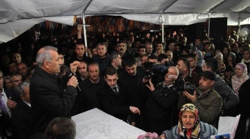 Ak Parti Heyeti, Şehit Fevzi&rsquo;de Se&ccedil;im &Ccedil;alışması Yaptı