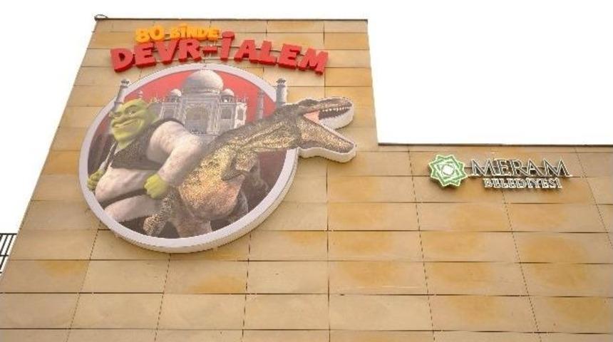 80 Binde Devr-i Alem Parkı A&ccedil;ılıyor