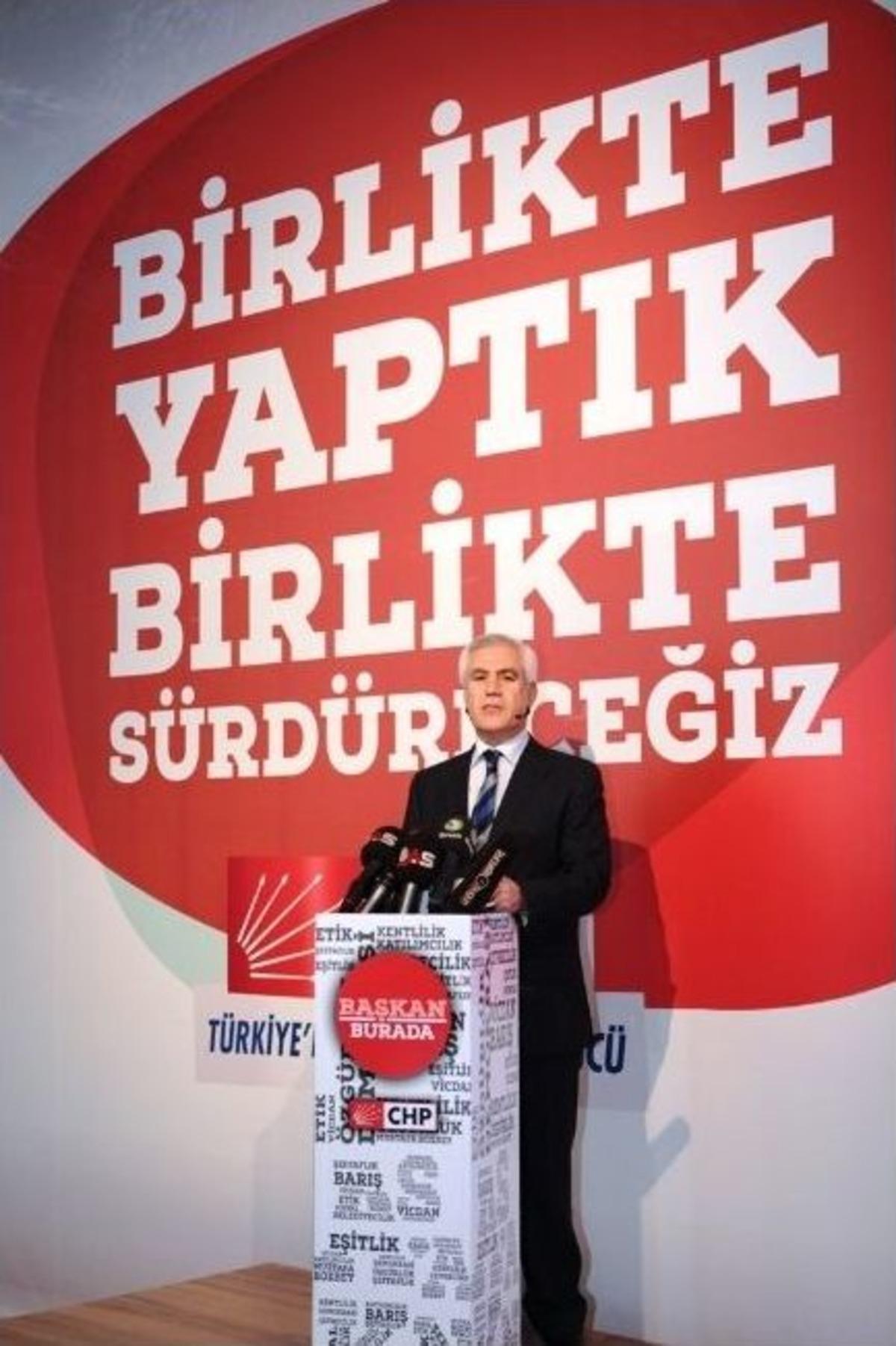 Bozbey, Beş Yıllık Yol Haritasını A&ccedil;ıkladı