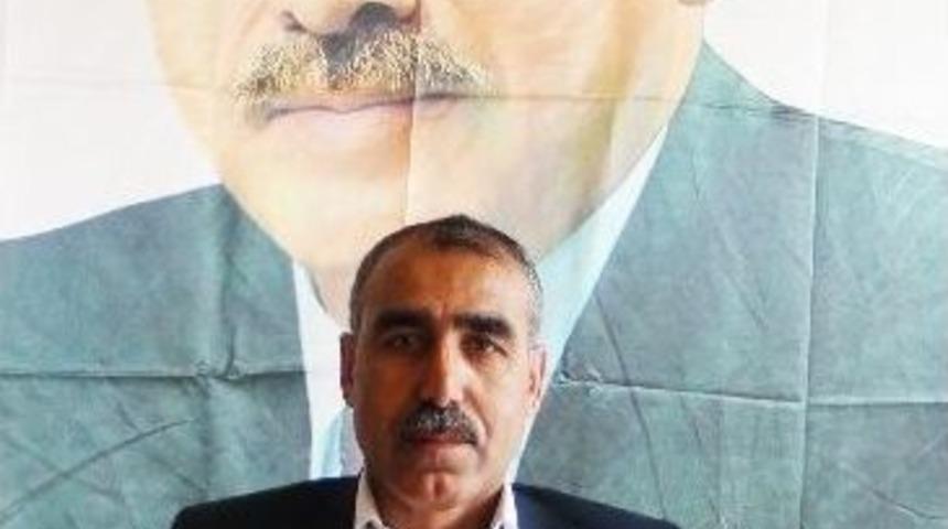 Silvan'da Siyasi Partilerden Poster Yakılmasıyla İlgili A&ccedil;ıklama