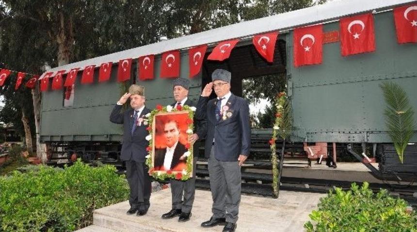 Atat&uuml;rk'&uuml;n Tarsus'a Gelişinin 91. Yıld&ouml;n&uuml;m&uuml; Kutlandı