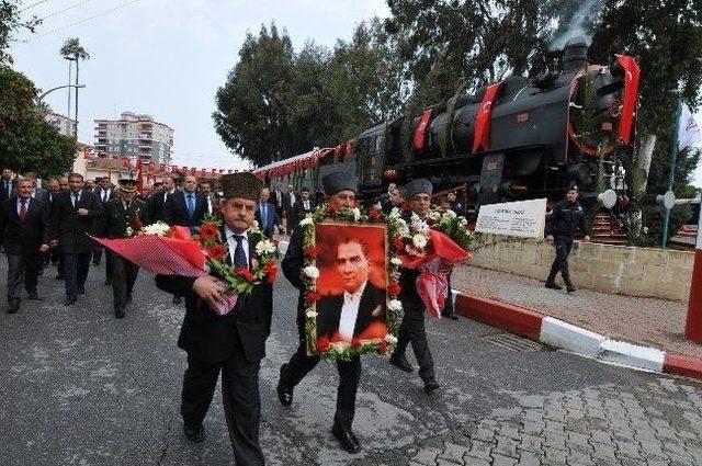 Atatürk'ün Tarsus'a Gelişinin 91. Yıldönümü Kutlandı