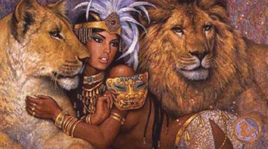 G&uuml;neş ve Merk&uuml;r Aslan burcunda