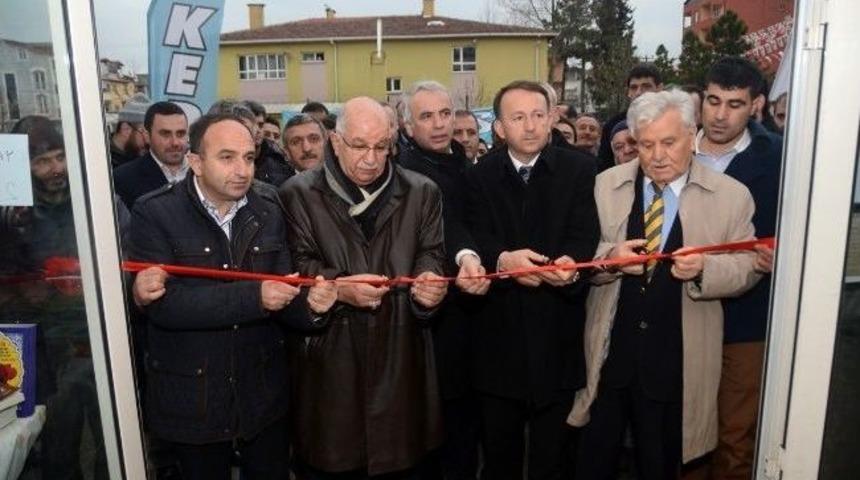 Başkanlar A&ccedil;ılışta Buluştu