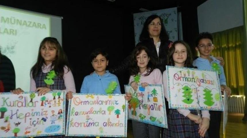 Sakarya&rsquo;da D&uuml;nya Su G&uuml;n&uuml; M&uuml;nazara Yarışması D&uuml;zenlendi