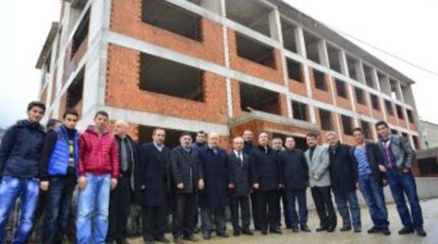 Lise İnşaatı Tam Gaz