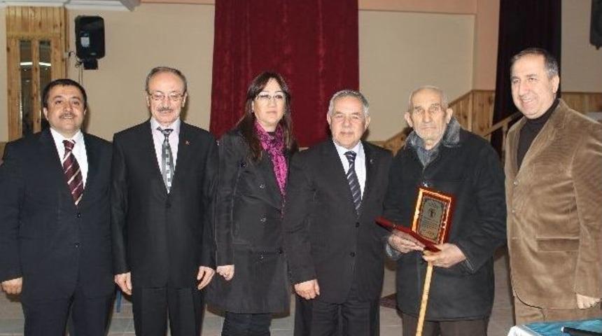 Mudurnulu Esnaflar Başkanını Se&ccedil;ti