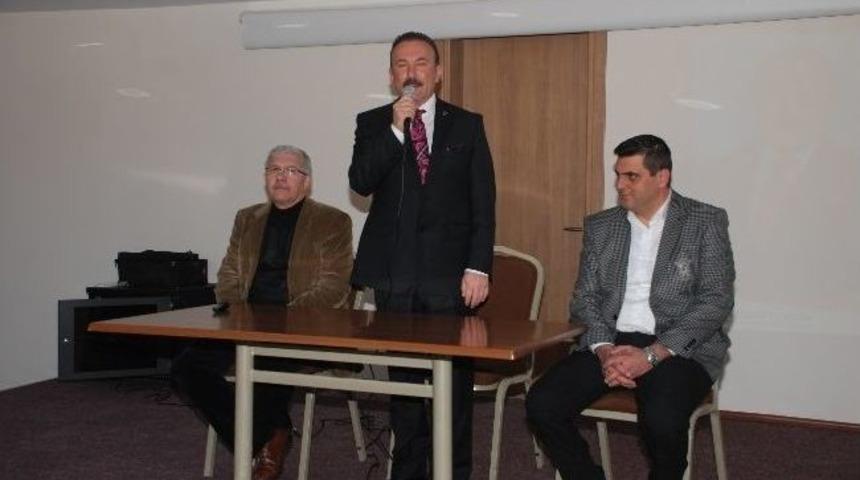 Başkan Doğan Orhan Mahallesi Sakinleriyle Bir Araya Geldi